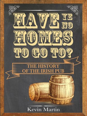 cover image of Have Ye No Homes to Go To?